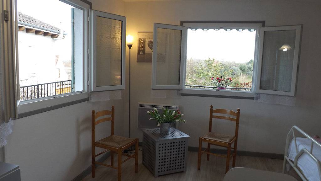 Studio entier, Gîte Les Chênes - Les Margoulettes in Vitrac, Périgord Noir