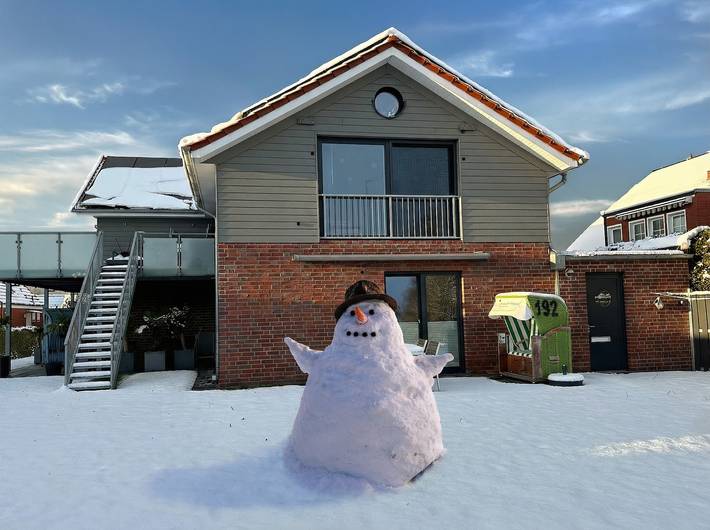 Ferienhaus für 3 Personen, mit Garten in Neuharlingersiel
