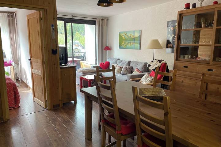 Appartement entier, Chantemerle T2, 49m2, plein sud, in Saint-Chaffrey, Serre Chevalier