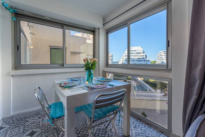 Gîte pour 4 personnes dans Etang De L Or - 2