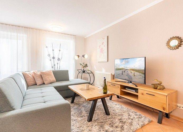 Ferienwohnung für 2 Personen, mit Terrasse