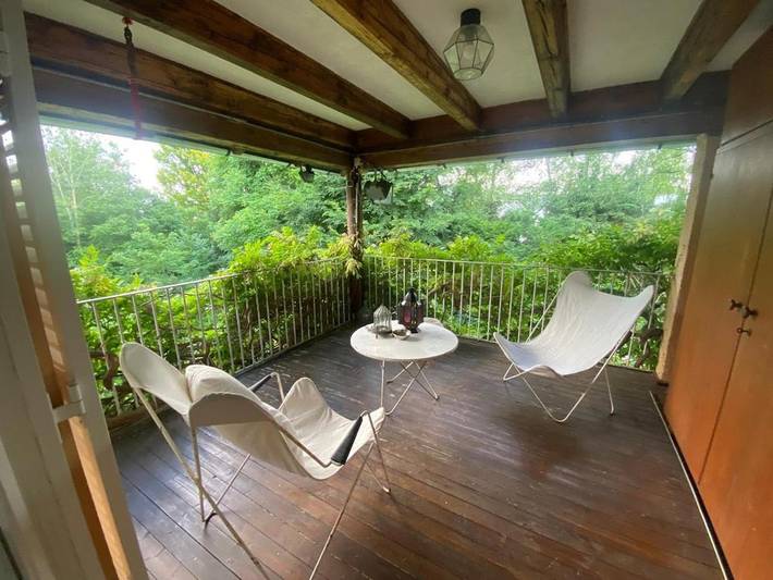 Villa für 5 Personen, mit Garten und Pool sowie Ausblick und Sauna am Starnberger See