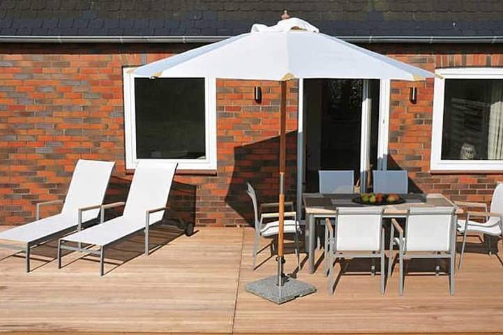 Ferienhaus für 6 Personen, mit Garten und Sauna - 1