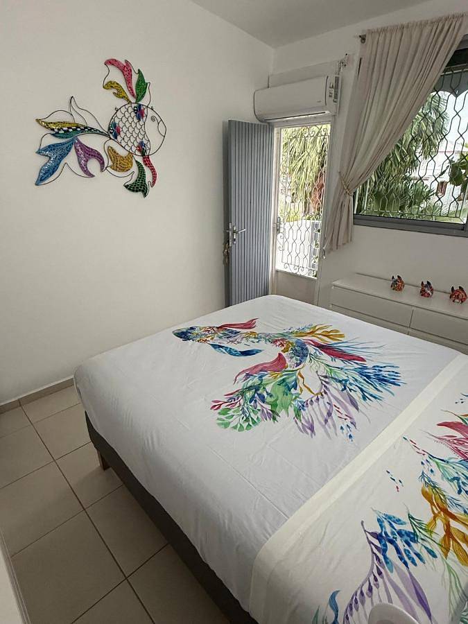 Gîte pour 4 personnes, avec balcon dans Église catholique de Sainte-Anne