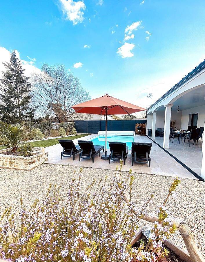 Location de vacances pour 6 personnes, avec piscine et jardin, animaux acceptés à Étaules - 4