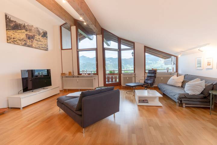 Ferienwohnung für 4 Personen, mit Balkon in den Bayerische Alpen