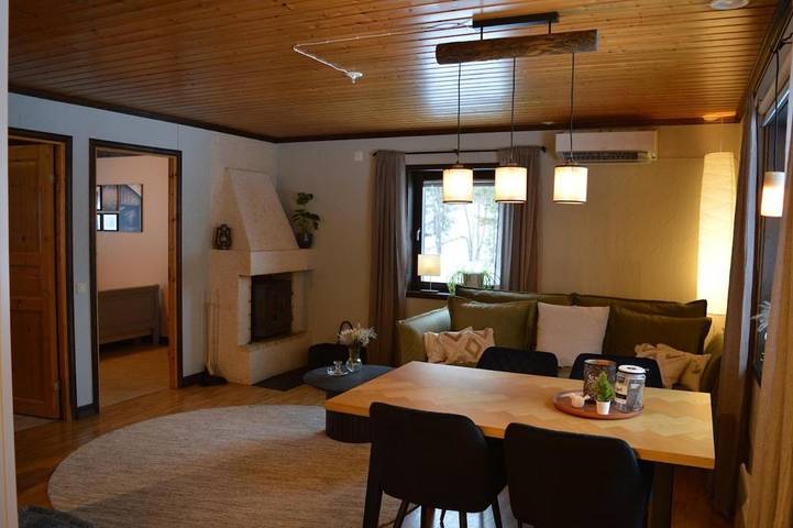 Location de vacances pour 6 personnes, avec vue et jardin à Sorsele - 4