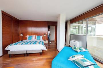 Cottage pour 10 personnes, avec terrasse dans Plage du Mauret