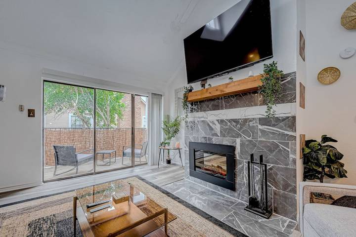 Apartamento de vacaciones para 4 personas, con piscina y balcón, Familias con niños en Houston