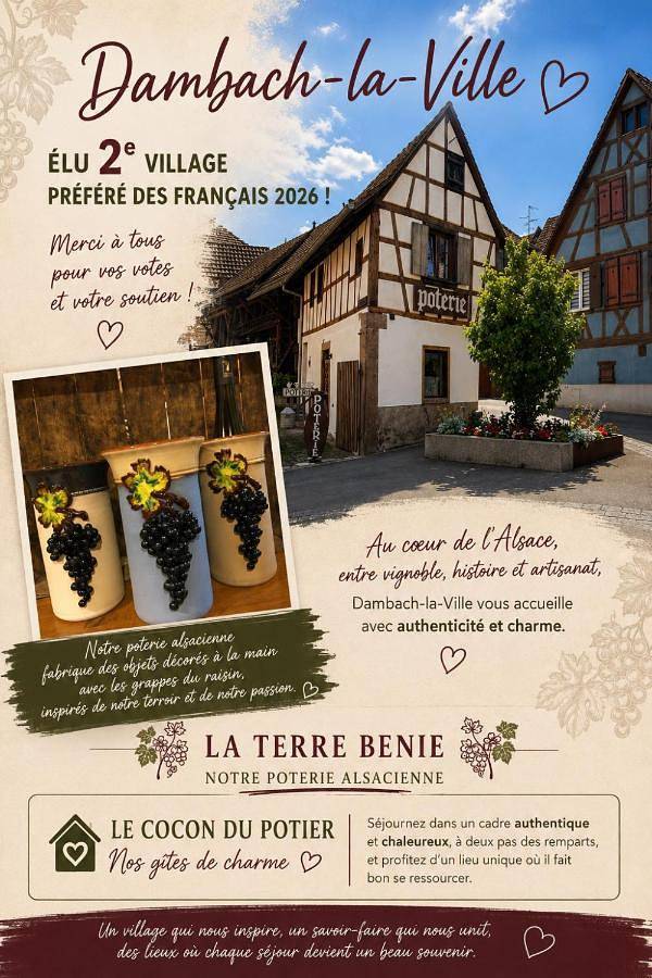 Maison de vacances pour 2 personnes, avec vue