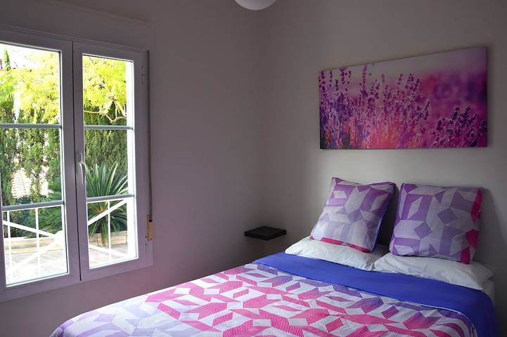 Geräumige, moderne Villa mit herrlichem Meerblick, WIFI, Strand und Golf in Golf Bahia, Finestrat