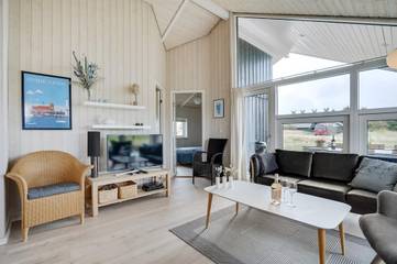 Ferieudlejning til 6 Personer i Hvide Sande, Holmsland Klit, Billede 4