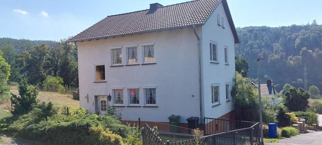 Ferienhaus für 8 Personen, mit Terrasse und Garten in Hemfurth