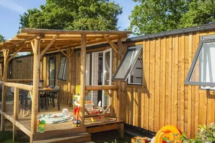 Camping pour 8 personnes