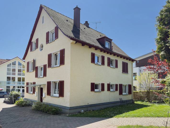 Apartamento entero, Obst- und Ferienhof Lehle - Ático Frickenwäsele con terraza compartida y wifi in Immenstaad, Immenstaad am Bodensee