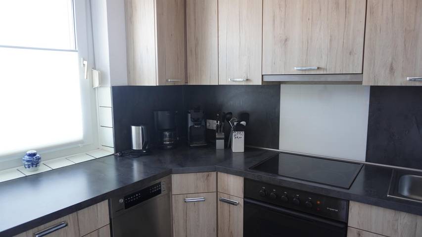 Bungalow für 3 Personen, mit Terrasse und Garten, mit Haustier an der Nordsee