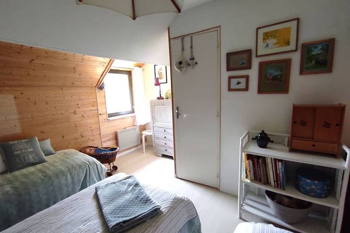 Gîte pour 5 personnes, avec terrasse et jardin à Ablon - 3