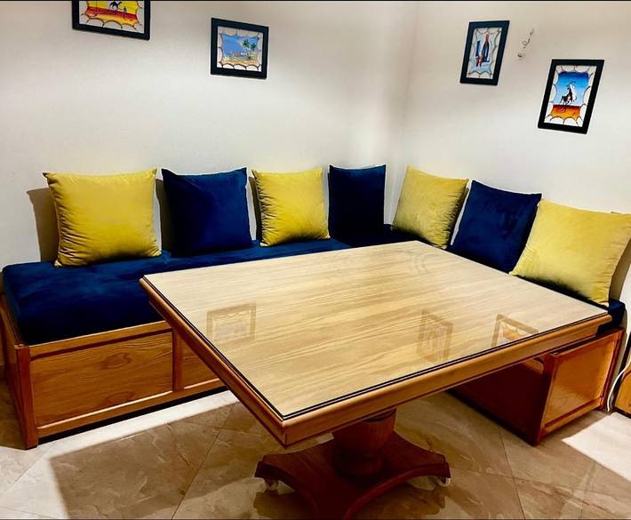 Gîte pour 5 personnes, avec jardin et balcon ainsi que vue et piscine dans Sidi Rahal - 2