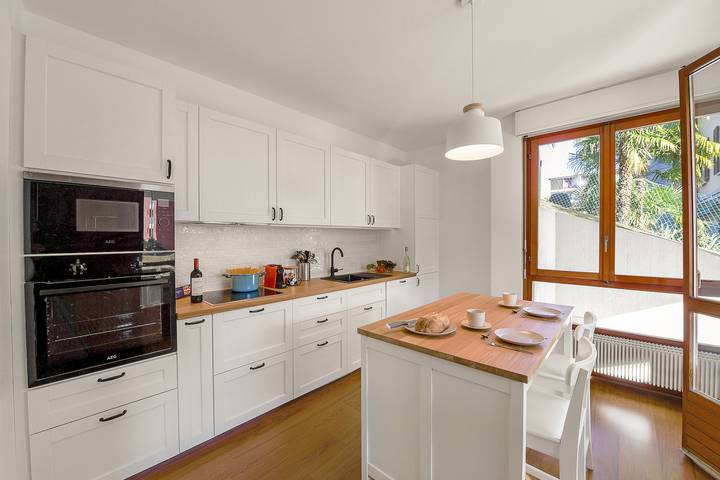 Ferienwohnung für 3 Personen, mit Terrasse in Lugano - 4