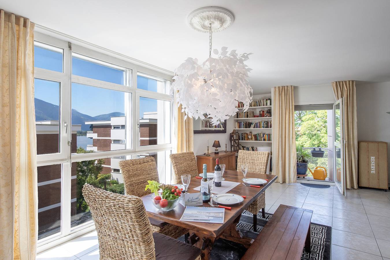 Ferienwohnung für 4 Personen in Minusio, Tessiner Alpen