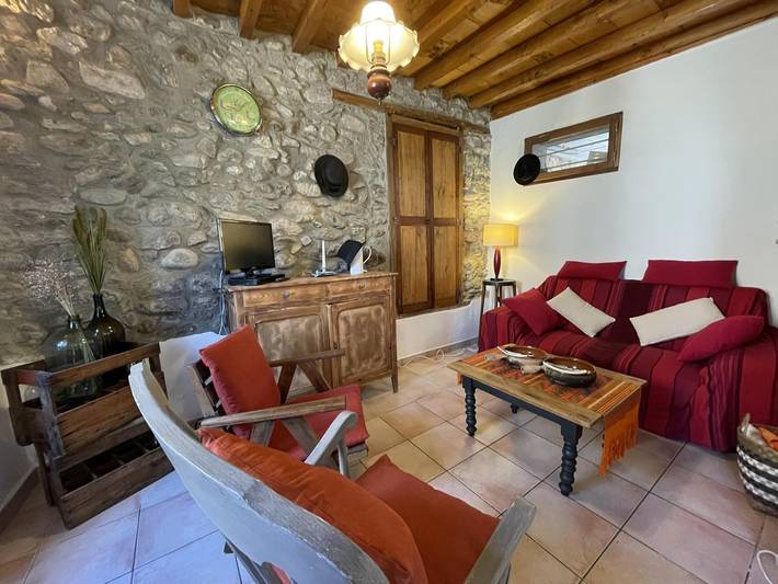 Gîte pour 4 personnes, avec balcon à Capoulet-et-Junac