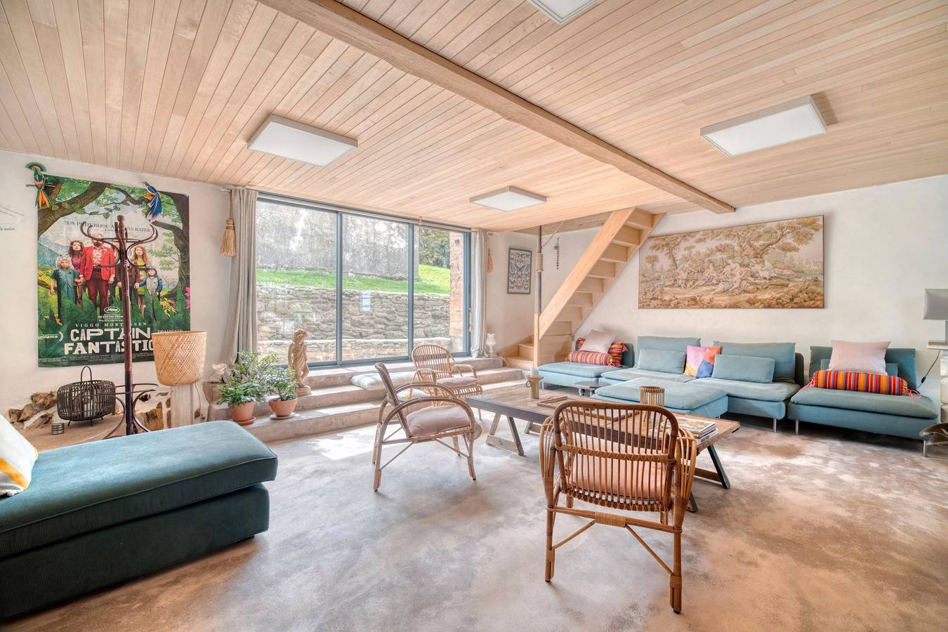 Maison de vacances Haut Standing 'Grange Spacieuse Et Élégante' avec vue lac, piscine et Wi-Fi in Dourgne, Région de Castres