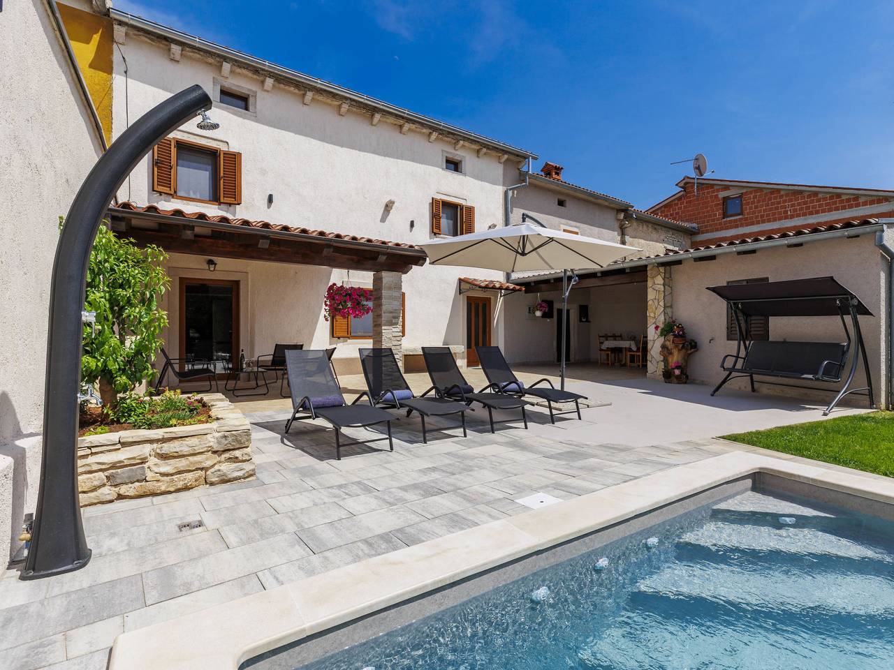 House Gino in Barbana Croazia, Costa meridionale dell´Istria