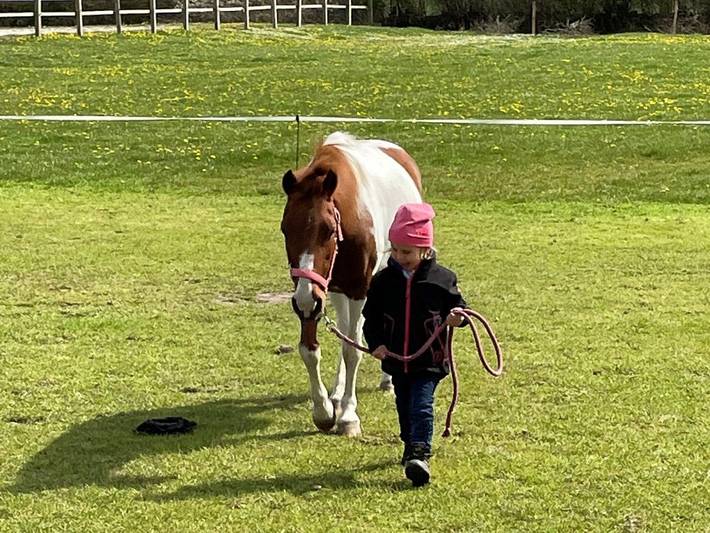 Ferienhaus für 6 Personen, mit Garten in Stangheck