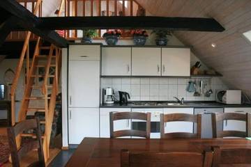 Ferienwohnung für 6 Personen, mit Garten in Dörphof