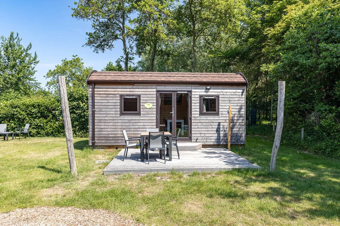 Maison de vacances pour 4 personnes avec terrasse in Burgh-Haamstede, Côte de Zeeland