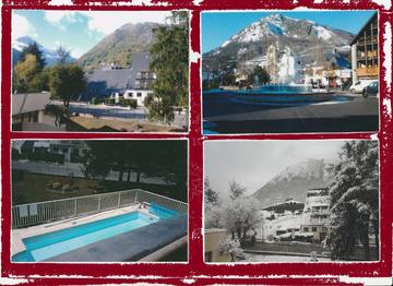 Gîte pour 4 personnes, avec sauna ainsi que terrasse et piscine dans Thermes de Saint-Lary Soulan