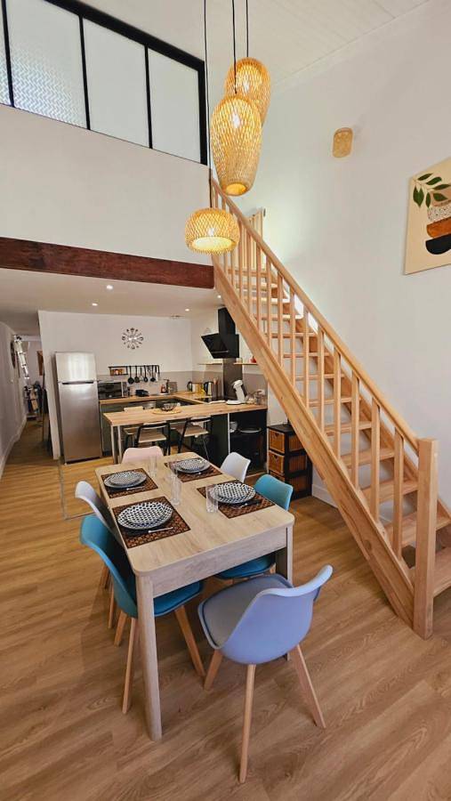 Maison de vacances pour 6 personnes à Agen