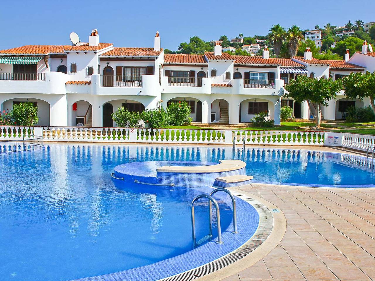 Entire apartment, Charming 2-bedroom apartment in Son Bou in Sant Jaume, Alaior Municipality