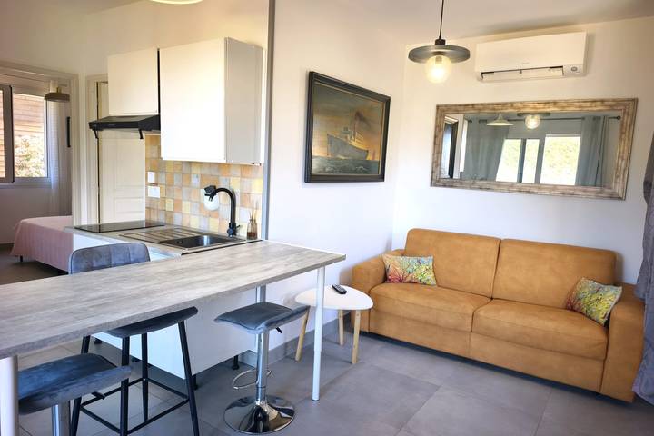 Location de vacances pour 4 personnes, avec jardin à Cauro - 3