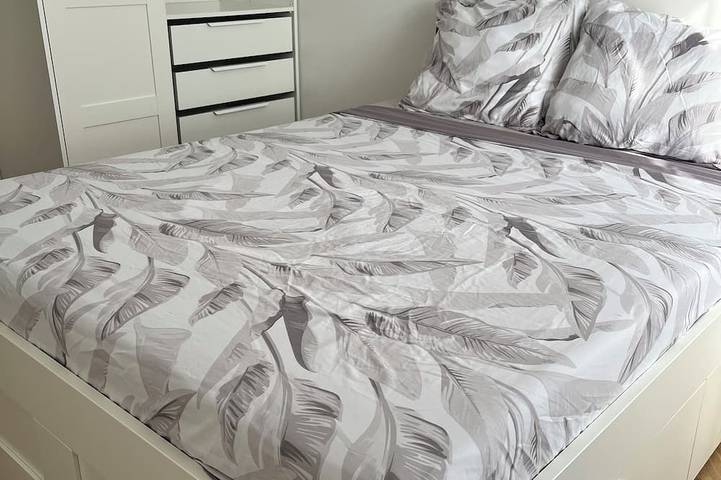 Ganze Wohnung, Appartement Confortable au Pied de la Station du Rer,10 min de la Gare de Lyon in Alfortville, Val-de-Marne