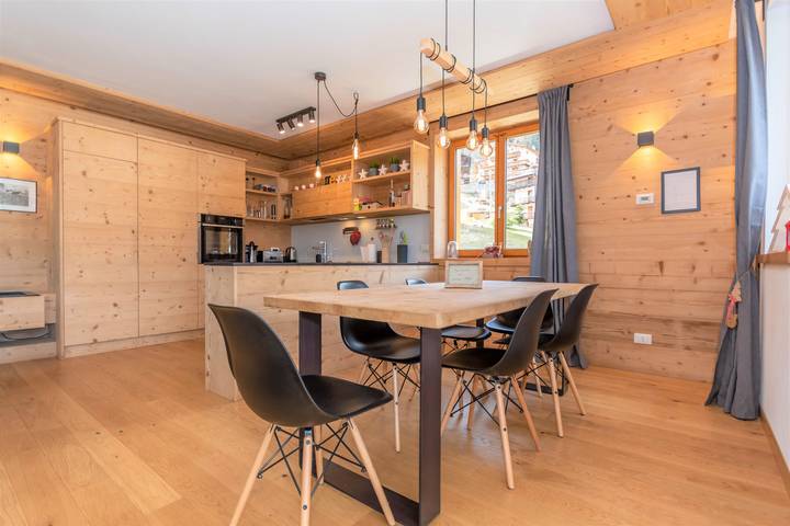 Gîte pour 5 personnes, avec balcon à Falcade - 2