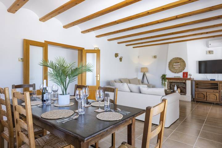 Villa für 6 Personen, mit Garten und Terrasse in Jávea - 2