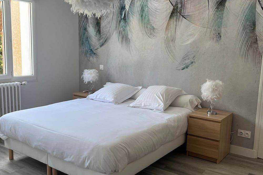 Self-catering cottage for small groups or families in Amboise, Tours region