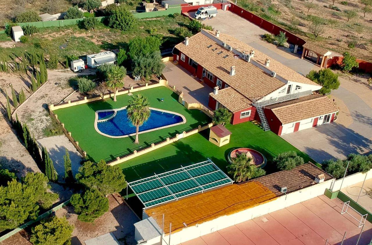 Espacio Finca Alegría - Rural Houses, Hostel, Campsite & Wellness Center in Cartagena, Costa Cálida