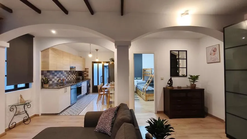 Holiday apartment for 4 people, with garden - 1