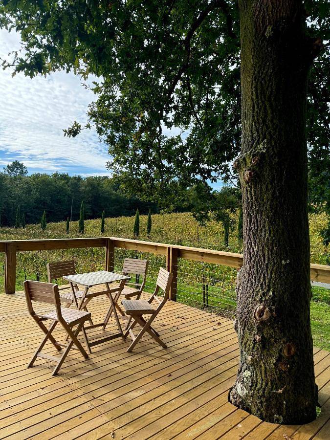 Cabañas Enoturismo María Manuela in Boqueijón, Provincia de La Coruña
