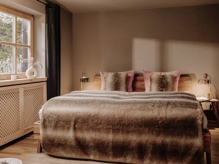 Hütte für 2 Personen, mit Balkon und Balkon/Terrasse im Chiemgau - 3