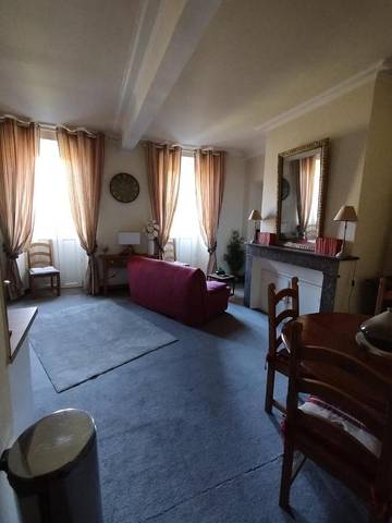 Gîte pour 6 personnes, avec sauna ainsi que terrasse et vue dans Thermes Luz Saint Sauveur
