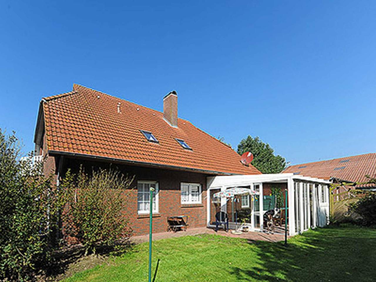 Ganze Ferienwohnung, Bauernhof Kastanienhof in Westerholt - Ferienwohnung Kastanie in Westerholt, Landkreis Wittmund
