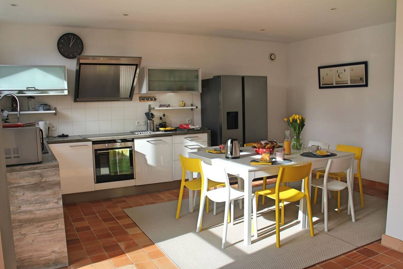 Ti Nalu, Surf House à Sainte Barbe (Plouharnel)  in Plouharnel, Côte des Mégalithes