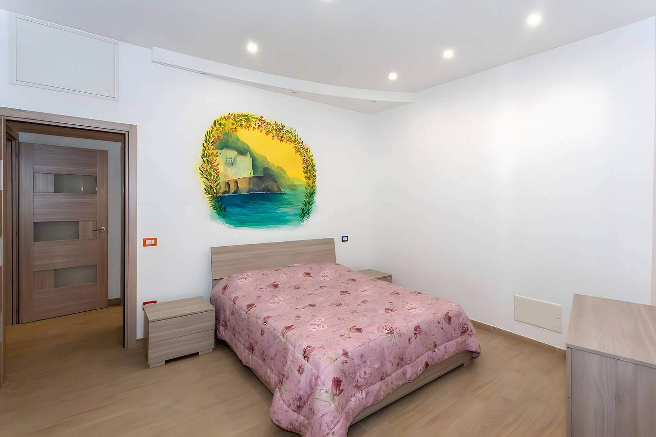 Casa vacanze 'La Via Delle Stelle' con vista sulle montagne, Wi-Fi e aria condizionata in Pianillo, San Lazzaro