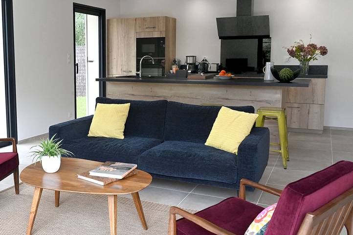 Gîte pour 4 personnes, avec jardin et terrasse