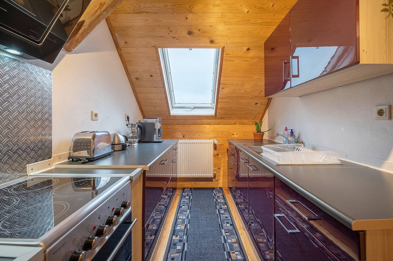 Appartement entier, Appartement 'Ferienhaus Störzel - Wohnung B' avec balcon et Wi-Fi in Morbach, Région de Bernkastel-Kues