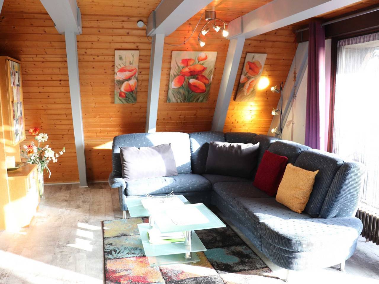 Ferienhaus Winnetou Schwarzkittelpfad 85 - Ferienhaus Winnetou in Waldbrunn, Neckar-Odenwald-Kreis
