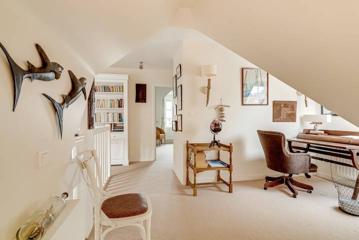 Location de vacances pour 8 personnes, avec jardin et terrasse à Carantec - 3